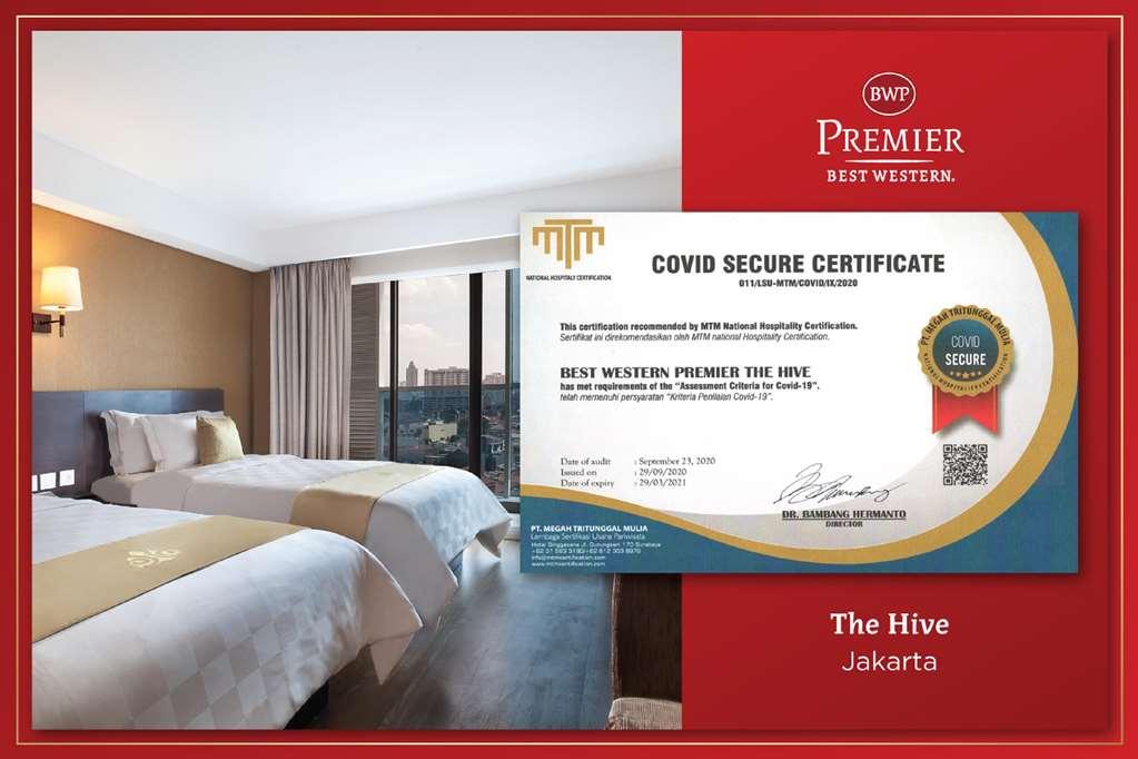 Best Western Premier The Hive Jakarta Buitenkant foto