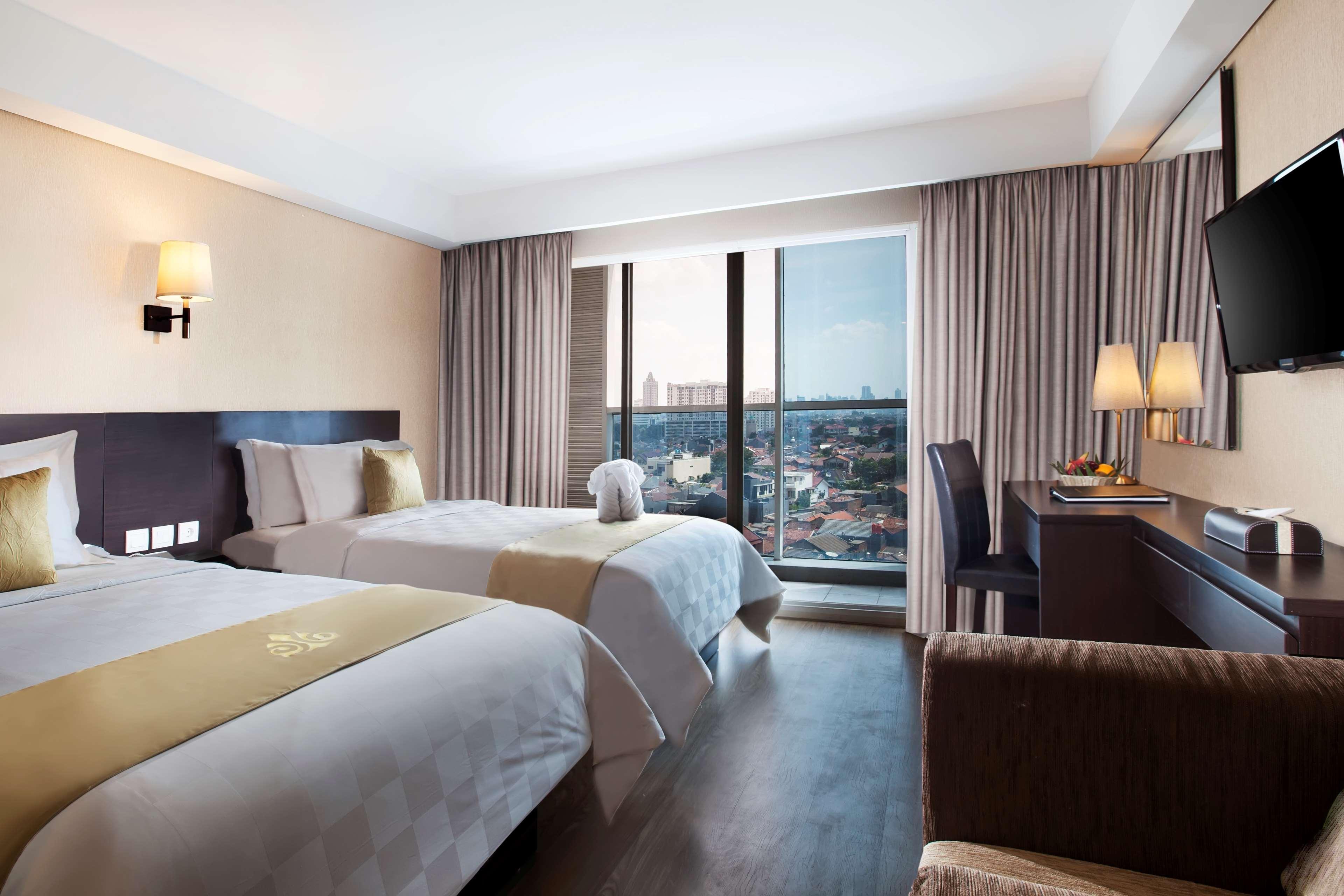 Best Western Premier The Hive Jakarta Buitenkant foto