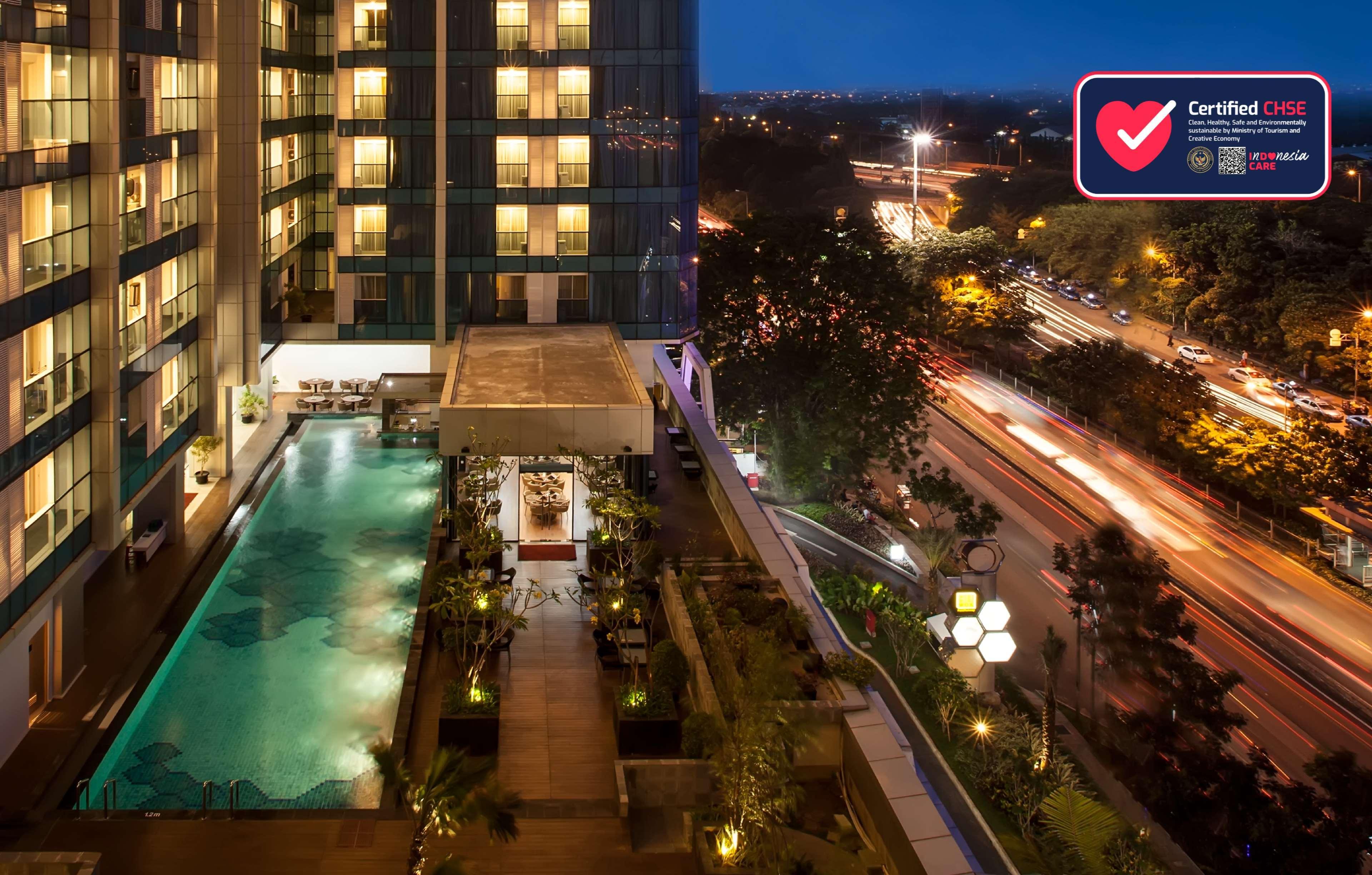 Best Western Premier The Hive Jakarta Buitenkant foto