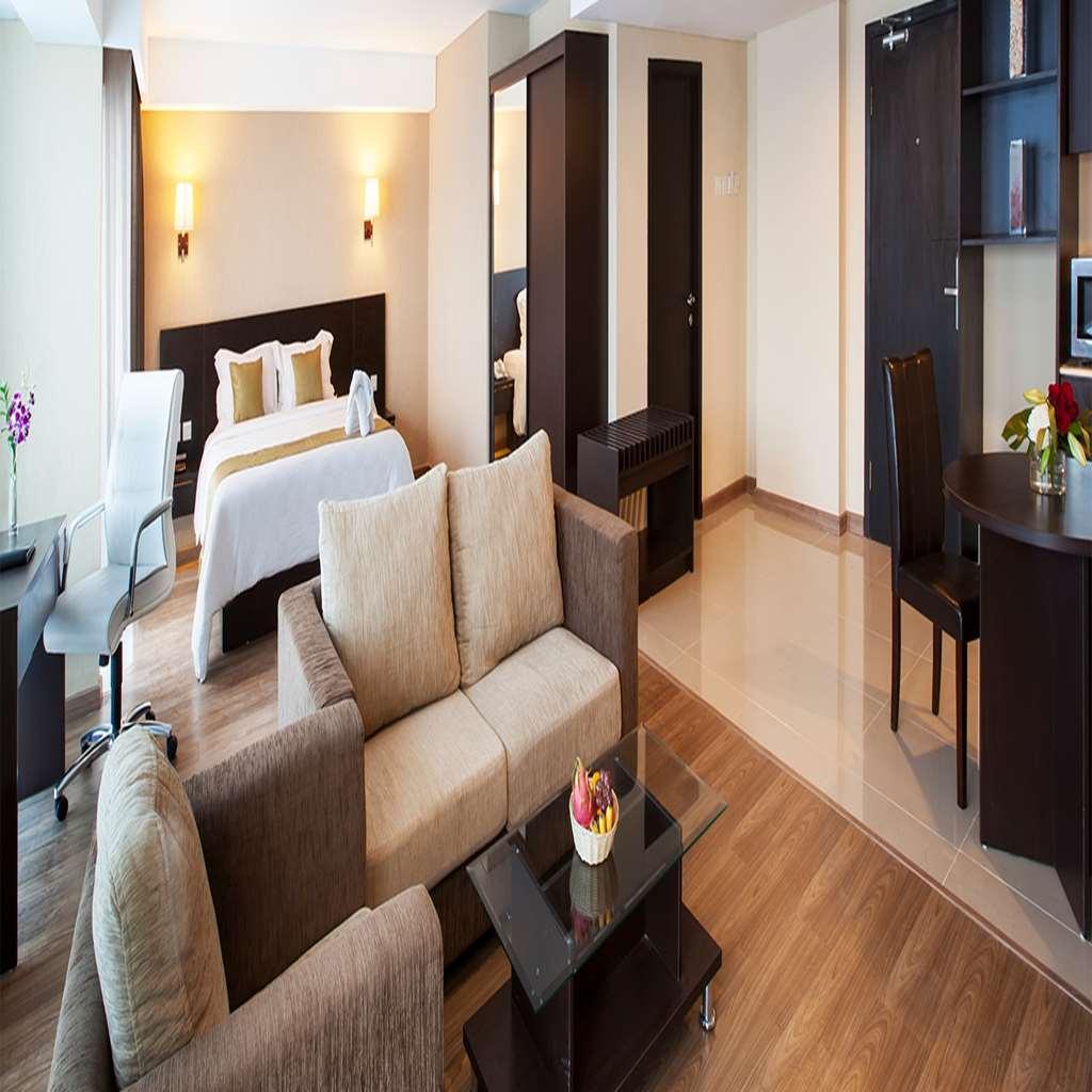 Best Western Premier The Hive Jakarta Kamer foto