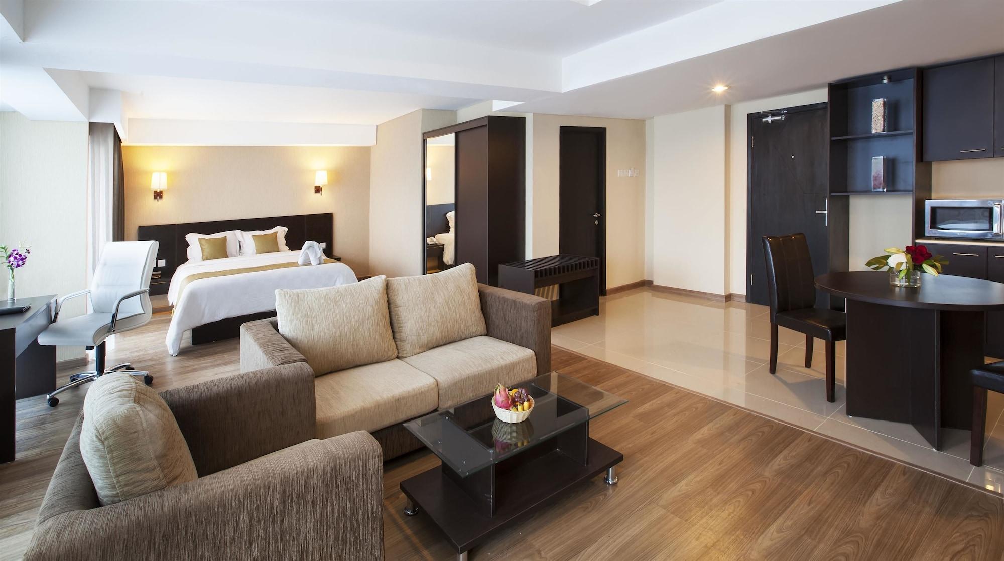 Best Western Premier The Hive Jakarta Buitenkant foto