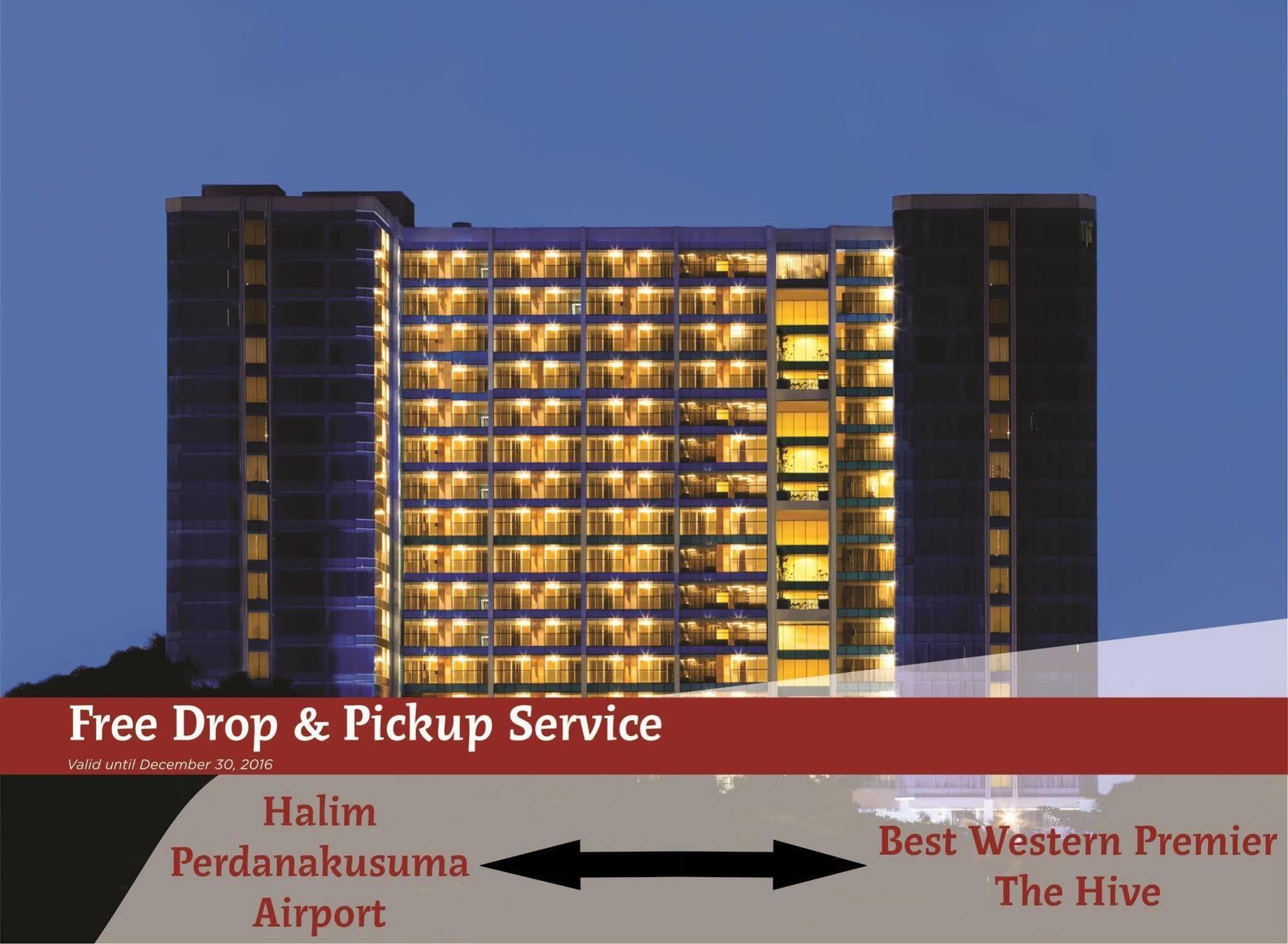 Best Western Premier The Hive Jakarta Buitenkant foto