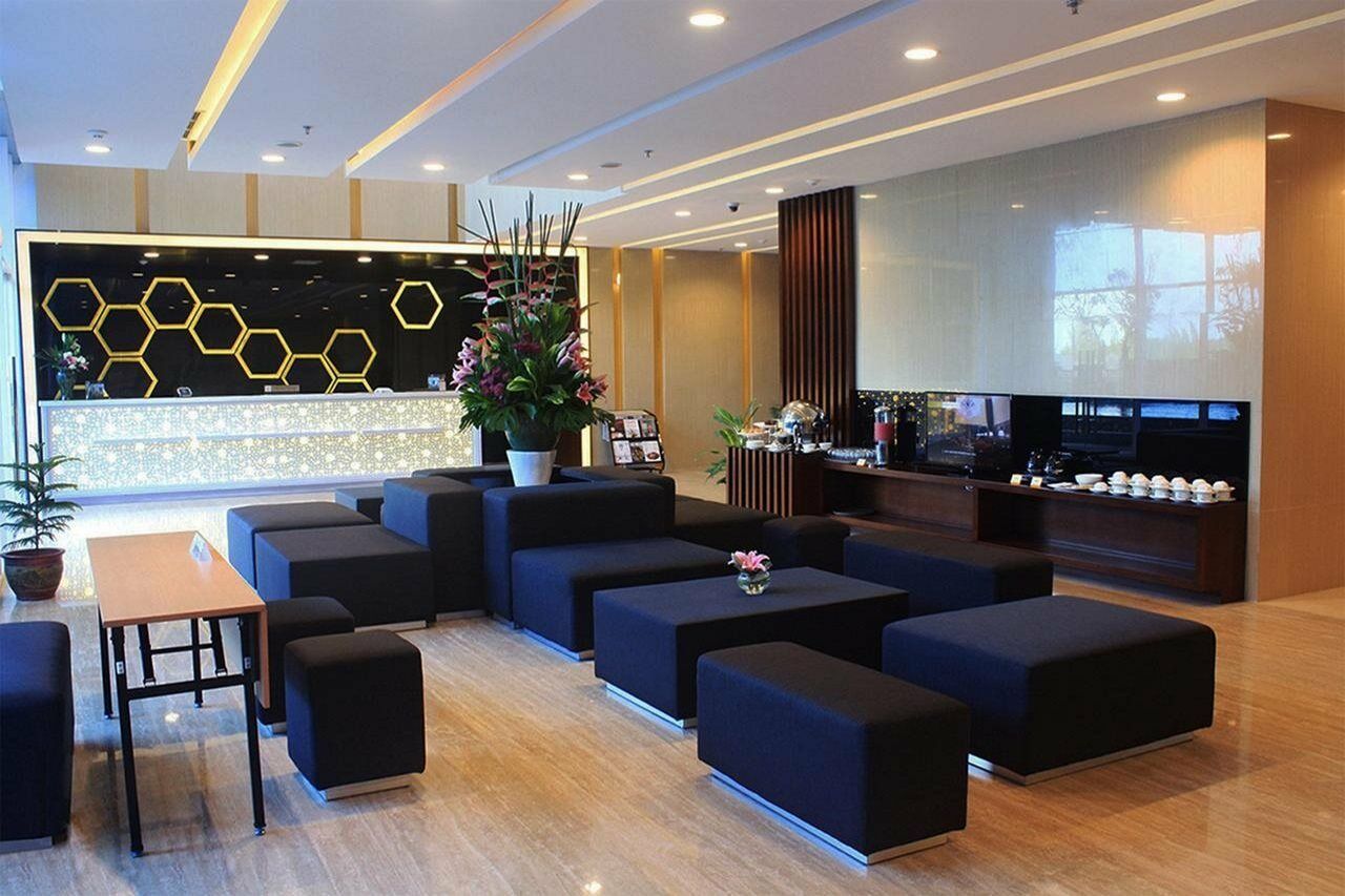 Best Western Premier The Hive Jakarta Buitenkant foto